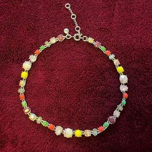 J Crew colorful necklace
